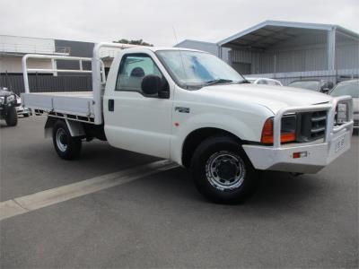 2001 FORD RM 4.2L DIE 5SP XL Single Cab Chassis Traytop F250 for sale in Adelaide West